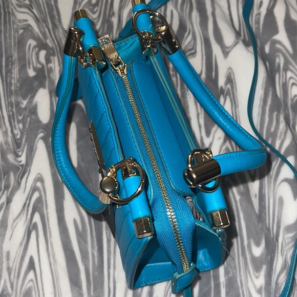 Brand New Bebe Rowan Top Handle Crossbody - Picture 8 of 13